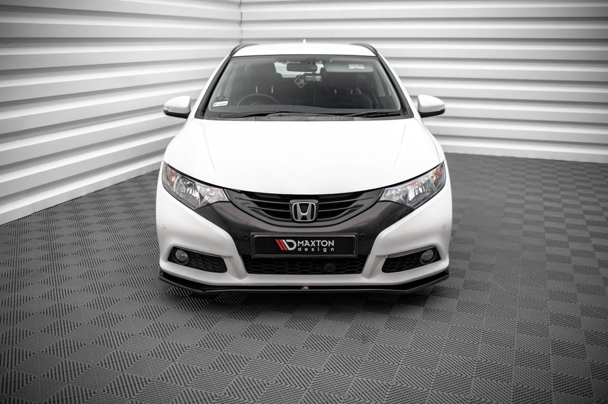 Maxton Design - Frontlippe V1 für Honda Civic Mk9 - Aerowerk.