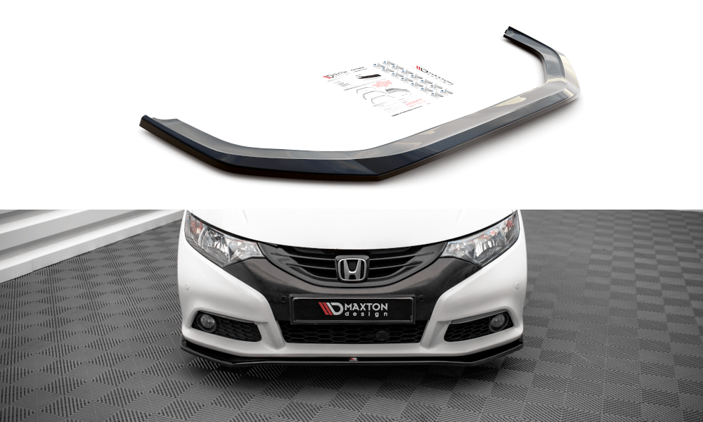 Maxton Design - Frontlippe V1 für Honda Civic Mk9 - Aerowerk.