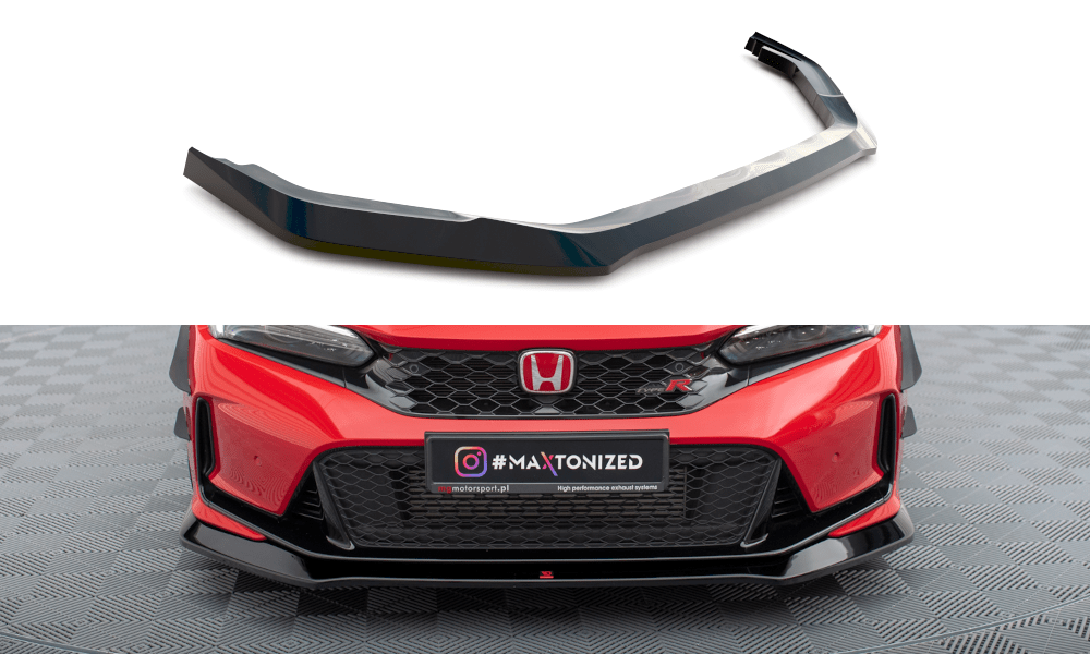 Maxton Design - Frontlippe V1 für Honda Civic Type - R Mk 11 - Aerowerk.