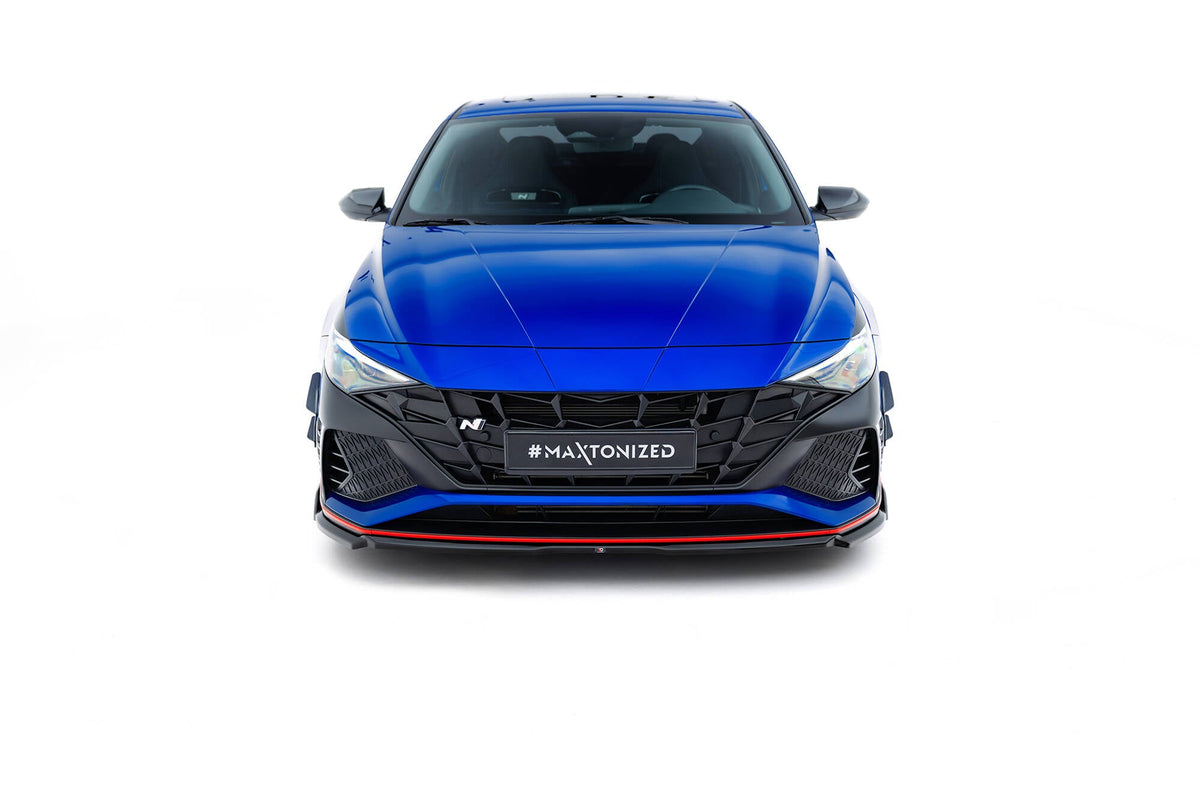 Maxton Design - Frontlippe V1 für Hyundai Elantra N Mk7 - Aerowerk.