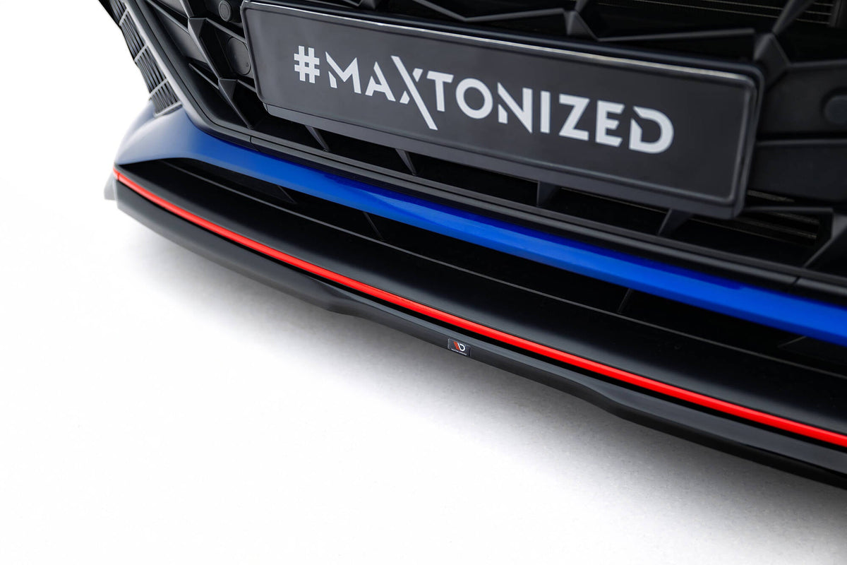 Maxton Design - Frontlippe V1 für Hyundai Elantra N Mk7 - Aerowerk.