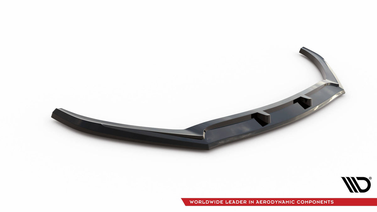 Maxton Design - Frontlippe V1 für Hyundai I20 Mk2 Facelift - Aerowerk.