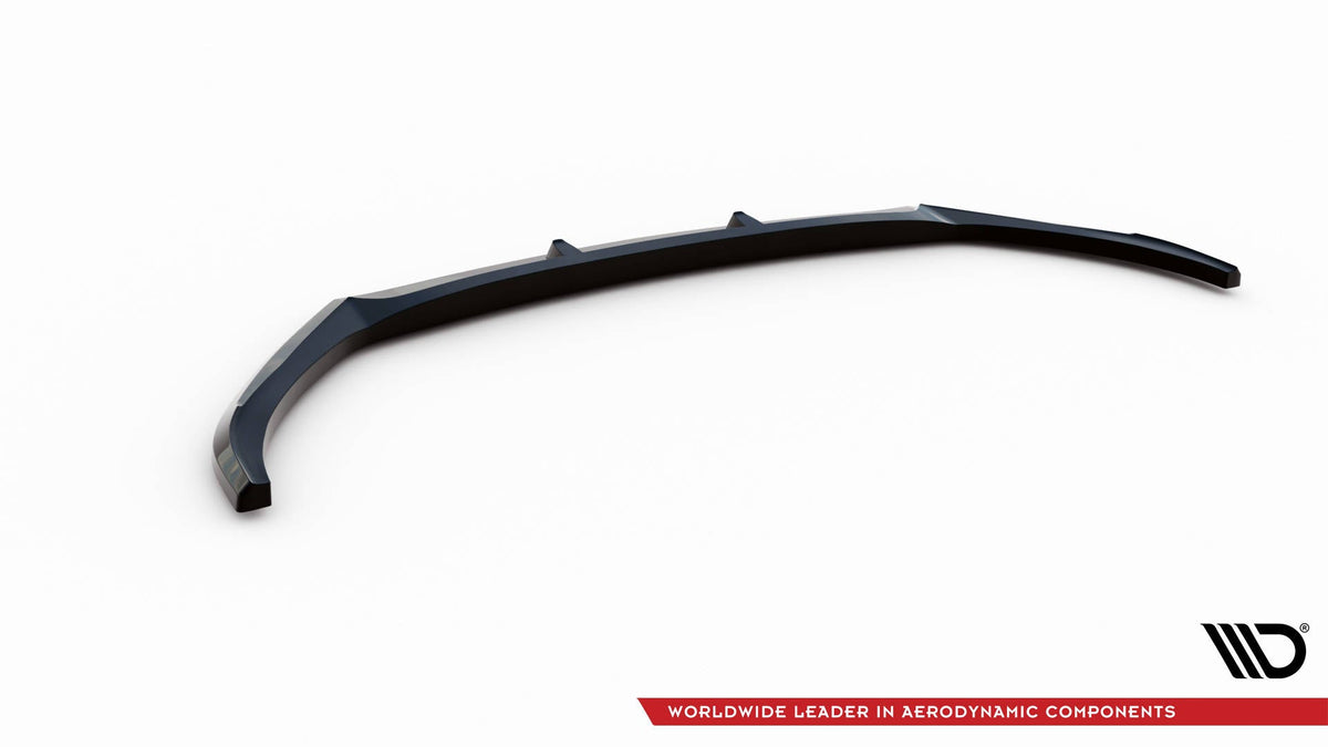 Maxton Design - Frontlippe V1 für Hyundai I20 Mk2 Facelift - Aerowerk.