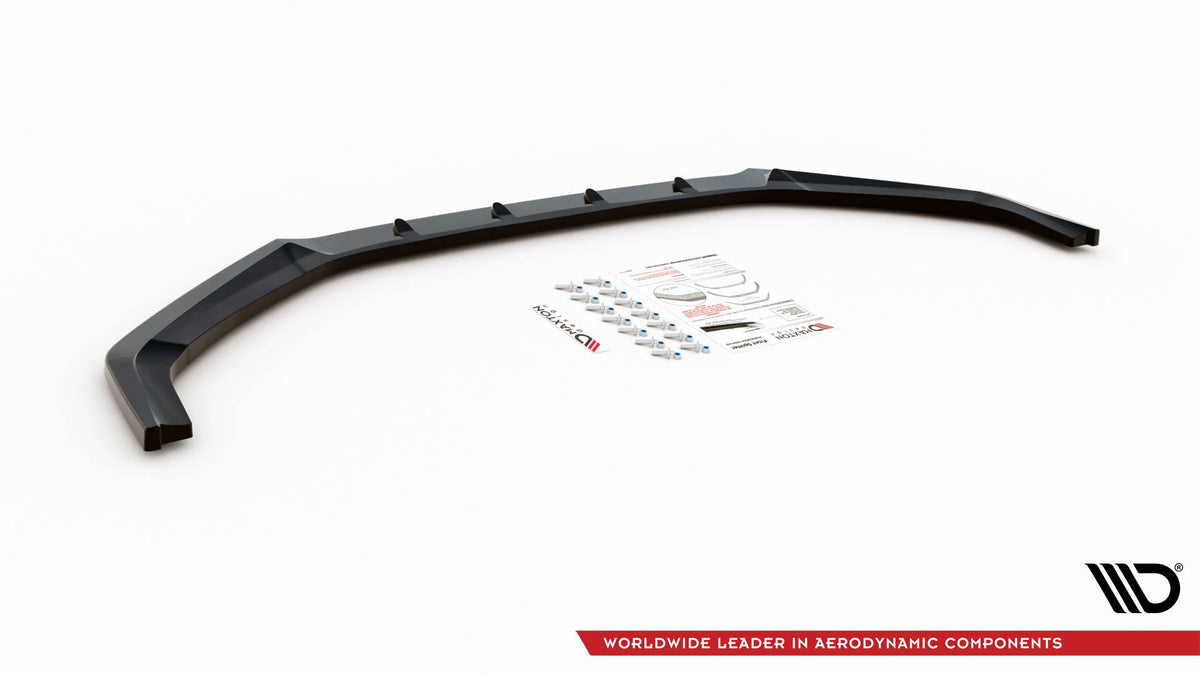 Maxton Design - Frontlippe V1 für Hyundai I20 N Mk3 - Aerowerk.