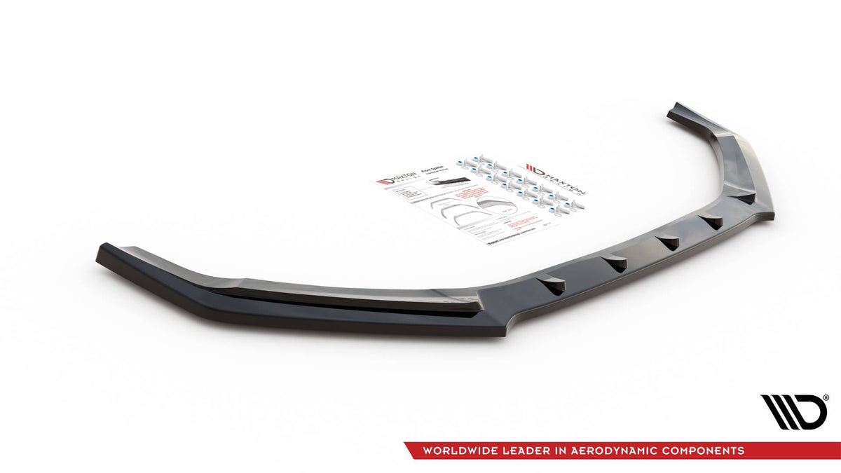 Maxton Design - Frontlippe V1 für Hyundai I20 N Mk3 - Aerowerk.