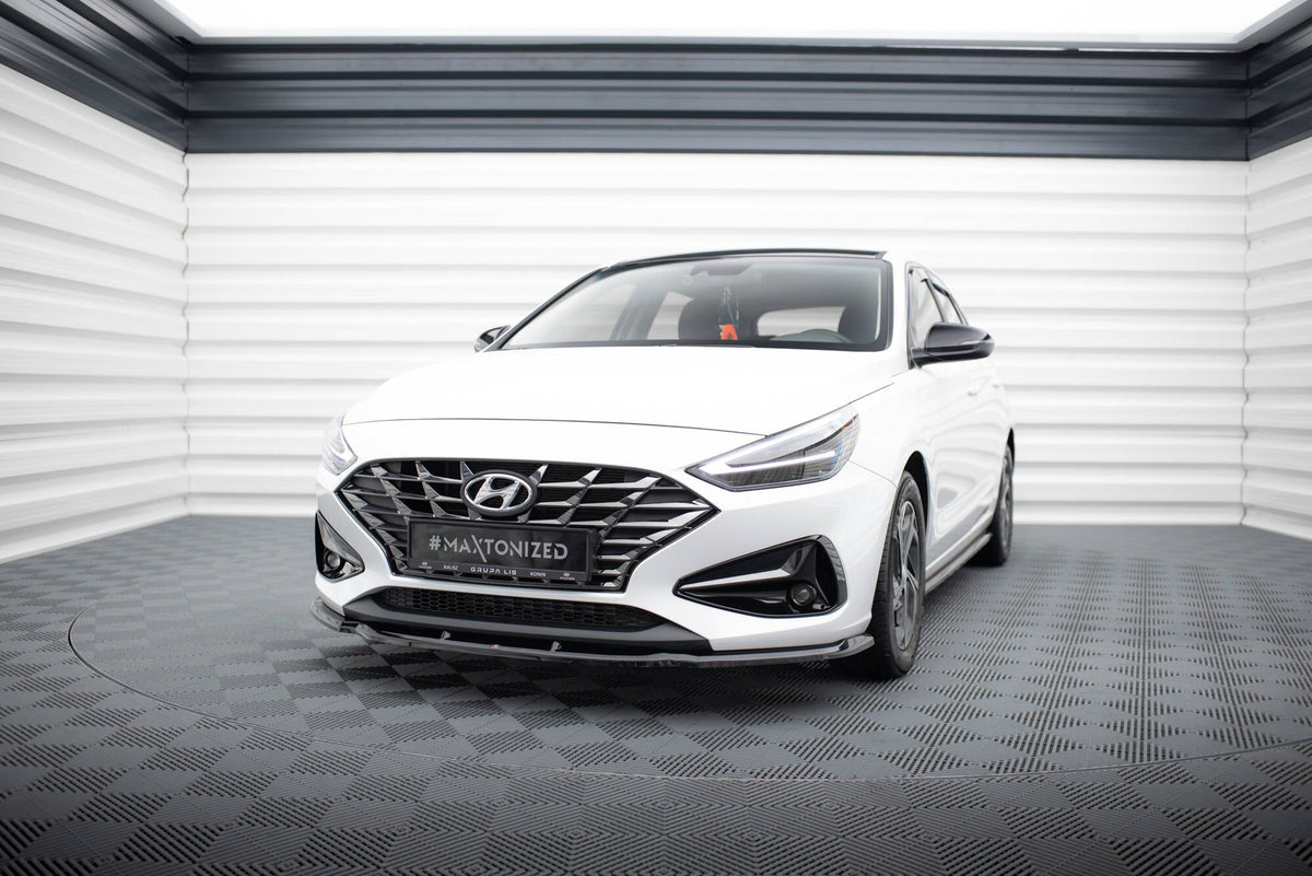 Maxton Design - Frontlippe V1 für Hyundai I30 Mk3 Facelift - Aerowerk.