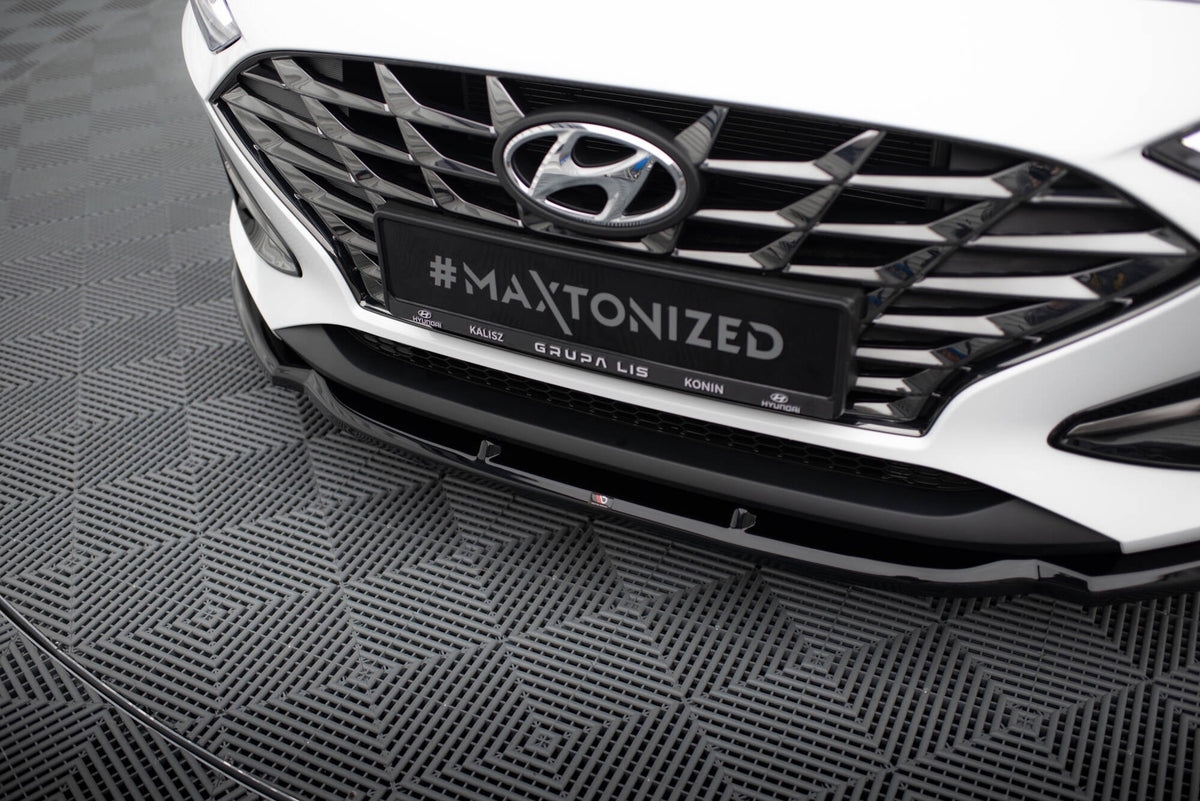 Maxton Design - Frontlippe V1 für Hyundai I30 Mk3 Facelift - Aerowerk.