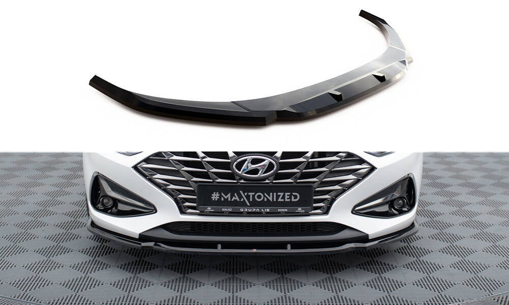 Maxton Design - Frontlippe V1 für Hyundai I30 Mk3 Facelift - Aerowerk.