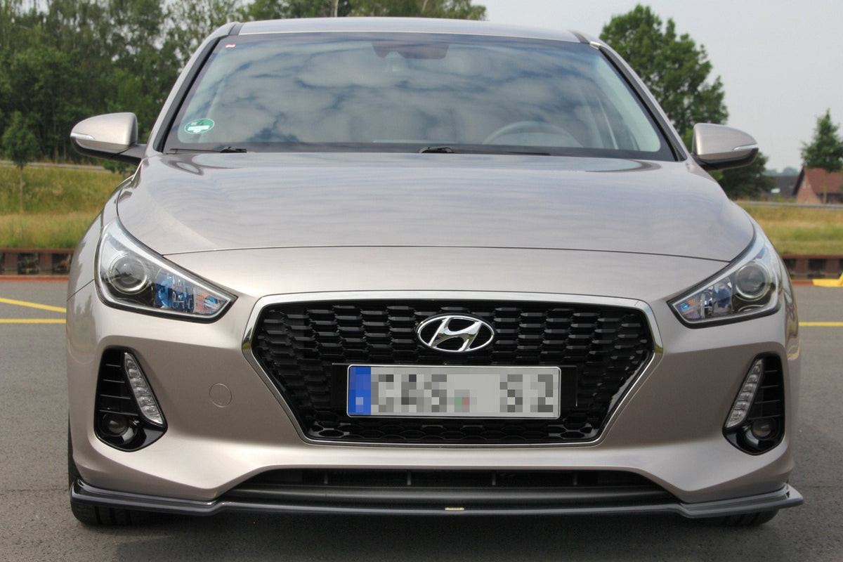 Maxton Design - Frontlippe V1 für HYUNDAI I30 MK3 HATCHBACK - Aerowerk.