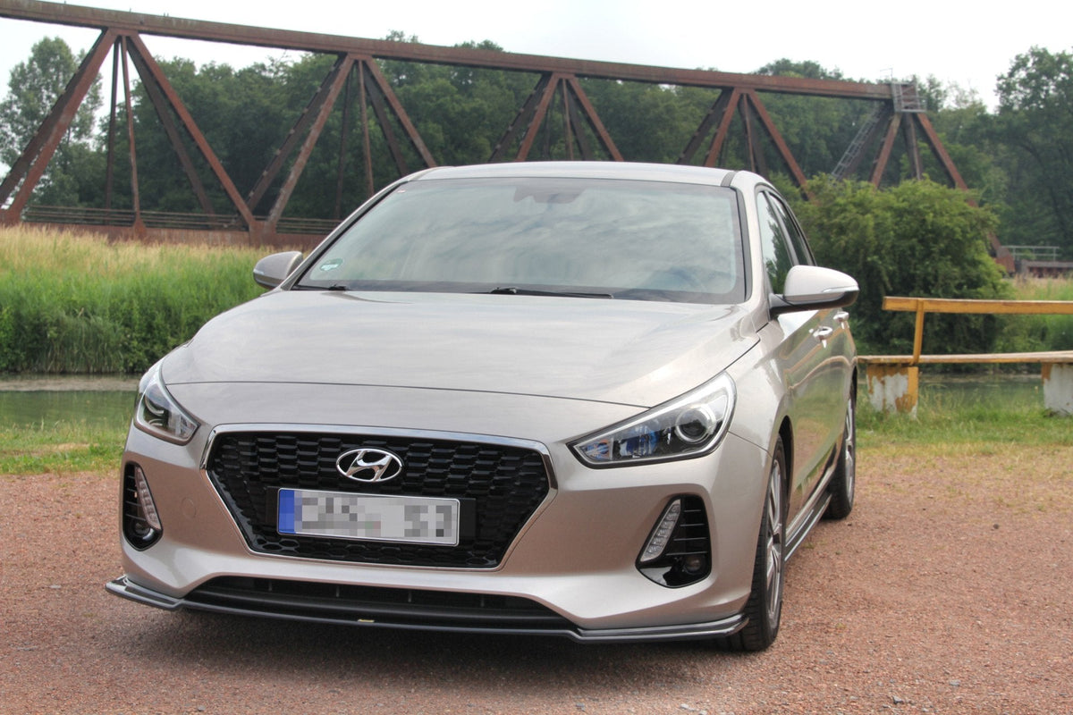 Maxton Design - Frontlippe V1 für HYUNDAI I30 MK3 HATCHBACK - Aerowerk.
