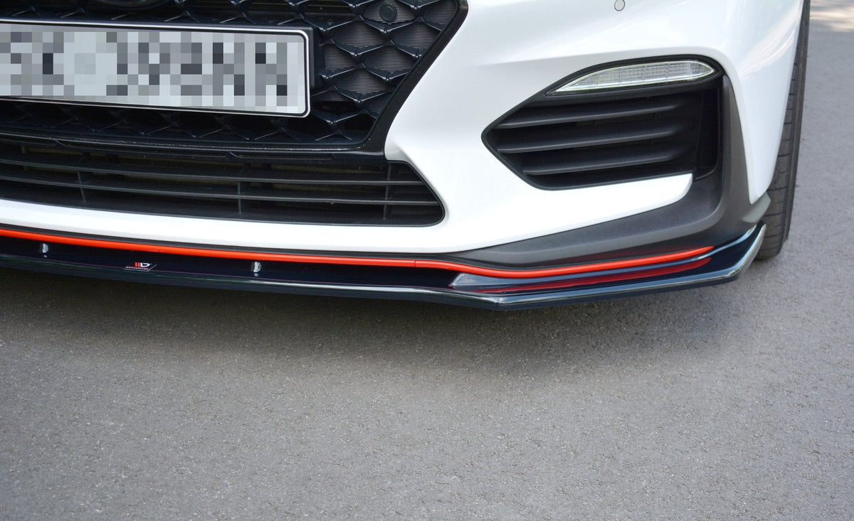 Maxton Design - Frontlippe V1 für HYUNDAI I30 Mk3 N - Aerowerk.