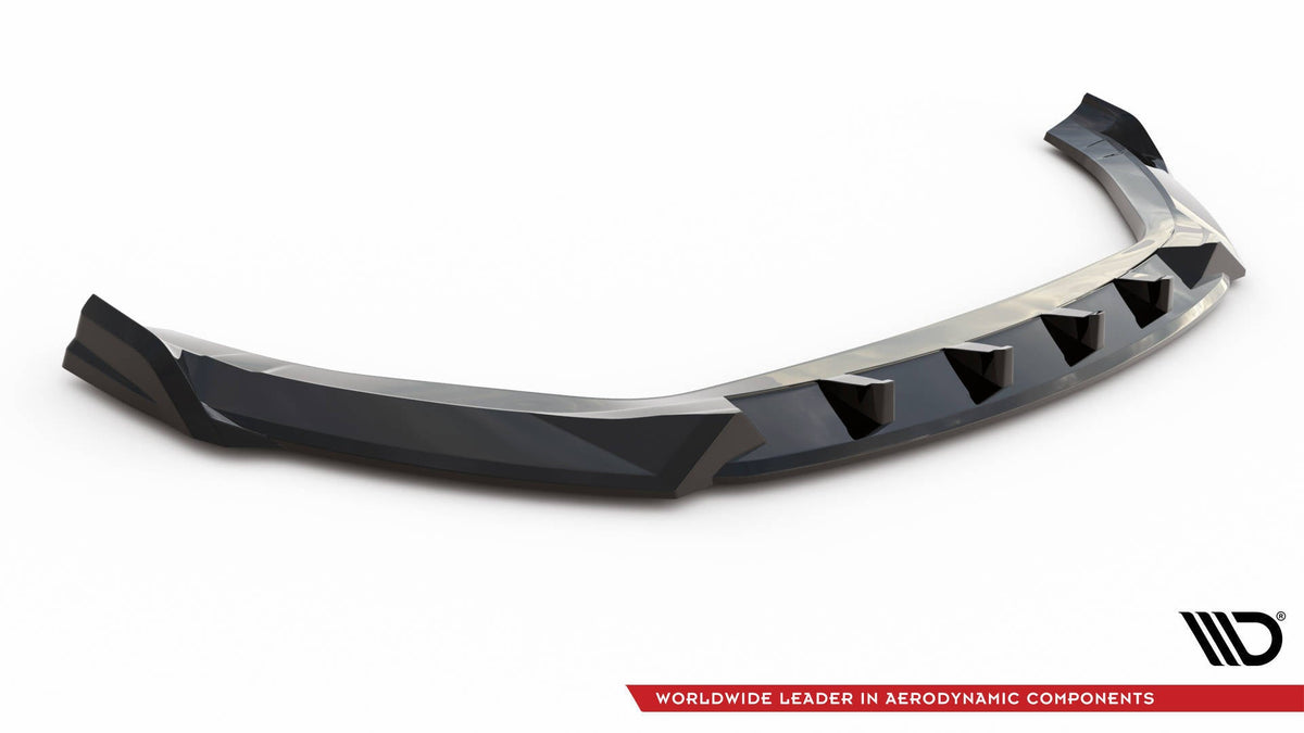 Maxton Design - Frontlippe V1 für Hyundai Kona N Mk1 - Aerowerk.