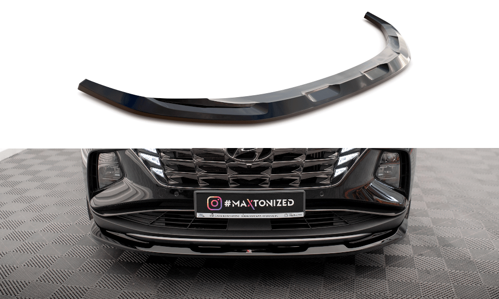 Maxton Design - Frontlippe V1 für Hyundai Tucson Mk4 - Aerowerk.