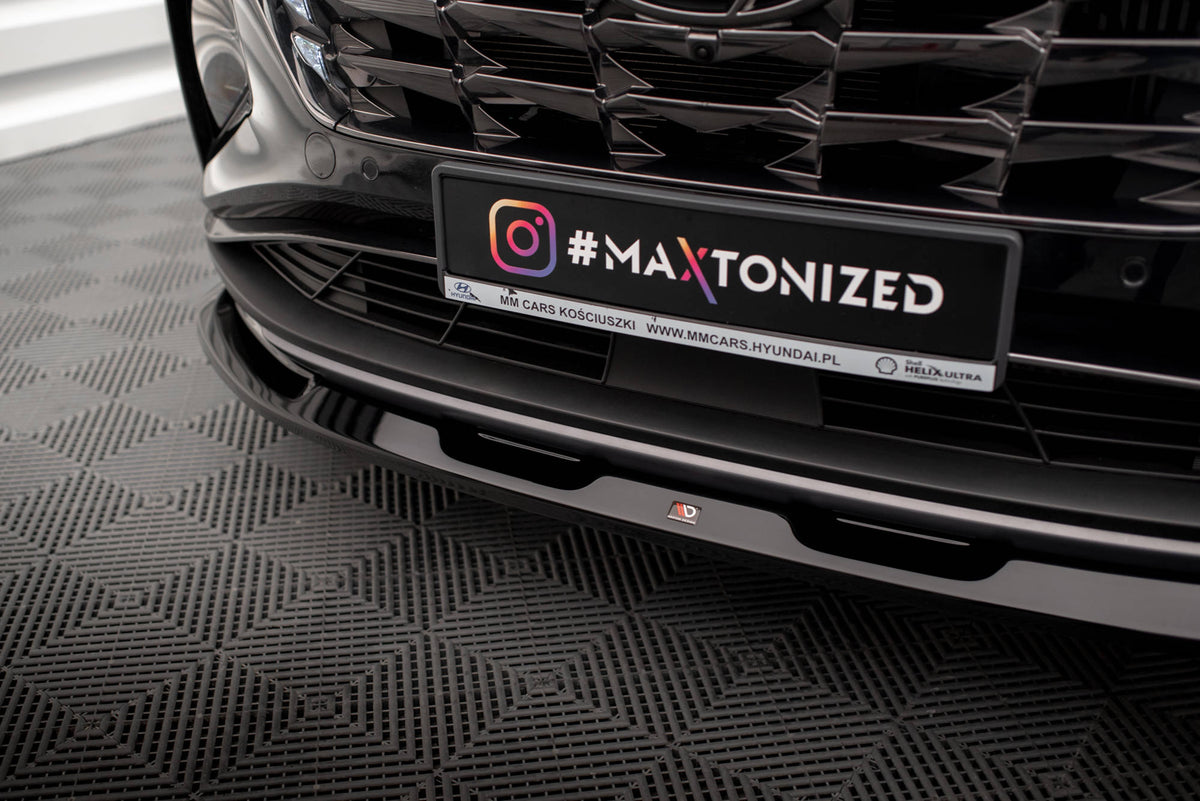 Maxton Design - Frontlippe V1 für Hyundai Tucson Mk4 - Aerowerk.