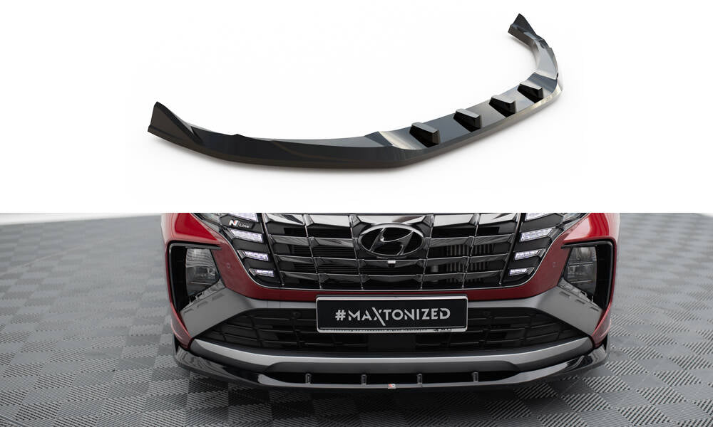 Maxton Design - Frontlippe V1 für Hyundai Tucson N - Line Mk4 - Aerowerk.