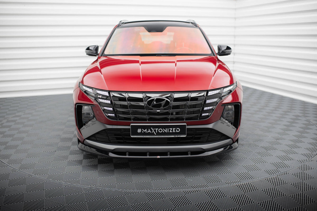 Maxton Design - Frontlippe V1 für Hyundai Tucson N - Line Mk4 - Aerowerk.