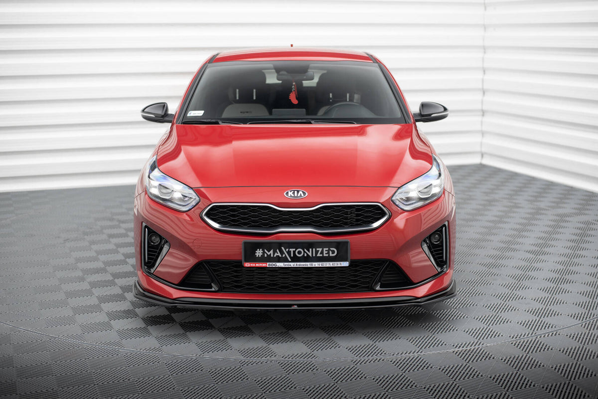 Maxton Design - Frontlippe V1 für Kia Ceed GT / GT - Line Mk3 / Proceed Mk1 - Aerowerk.