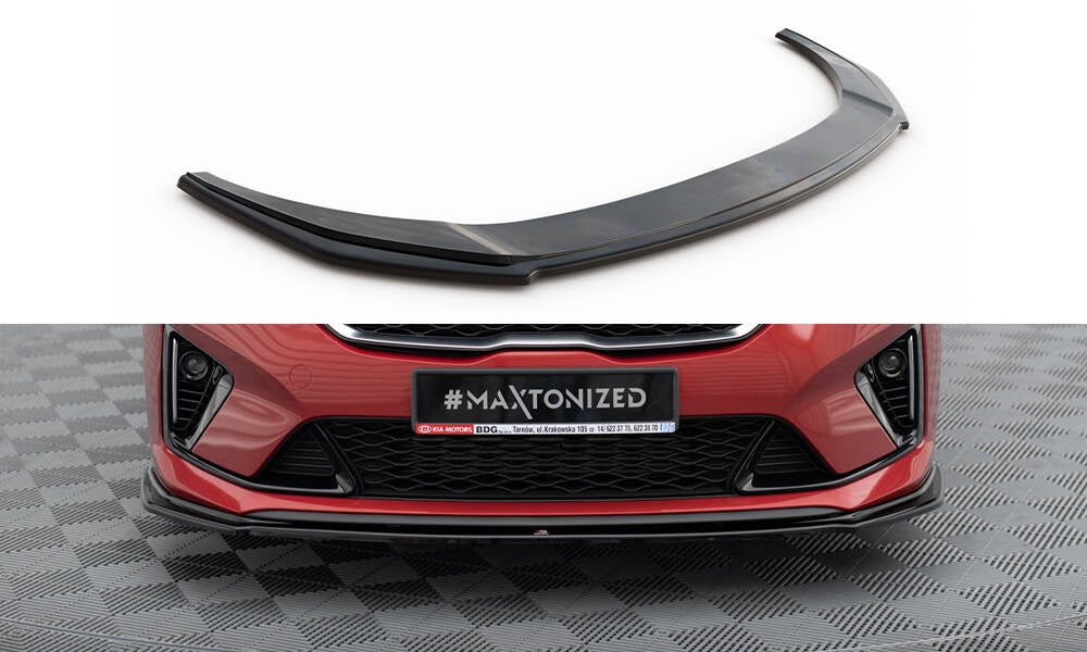 Maxton Design - Frontlippe V1 für Kia Ceed GT / GT - Line Mk3 / Proceed Mk1 - Aerowerk.