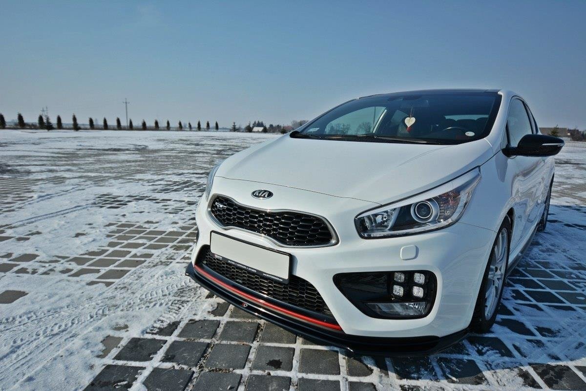 Maxton Design - Frontlippe V1 für KIA CEE"D / PRO CEE"D GT MK2 - Aerowerk.