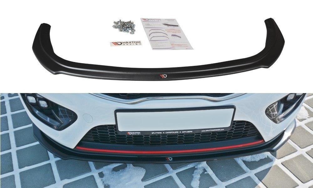 Maxton Design - Frontlippe V1 für KIA CEE"D / PRO CEE"D GT MK2 - Aerowerk.