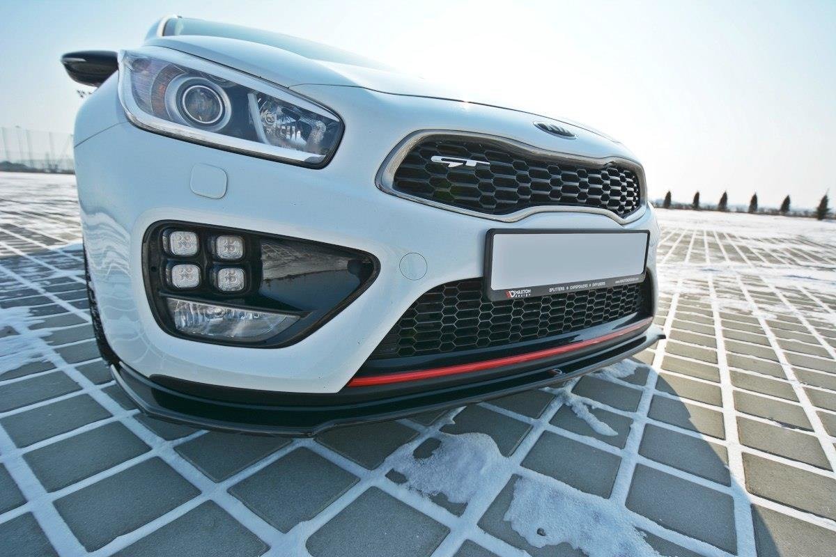 Maxton Design - Frontlippe V1 für KIA CEE"D / PRO CEE"D GT MK2 - Aerowerk.