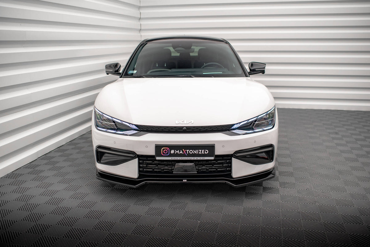 Maxton Design - Frontlippe V1 für Kia EV6 GT - Line Mk1 - Aerowerk.