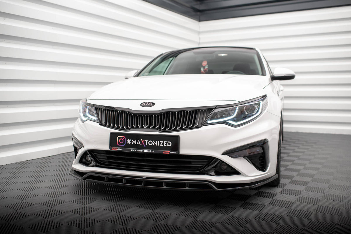 Maxton Design - Frontlippe V1 für Kia Optima Mk4 Facelift - Aerowerk.