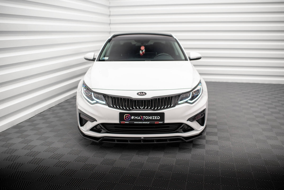 Maxton Design - Frontlippe V1 für Kia Optima Mk4 Facelift - Aerowerk.