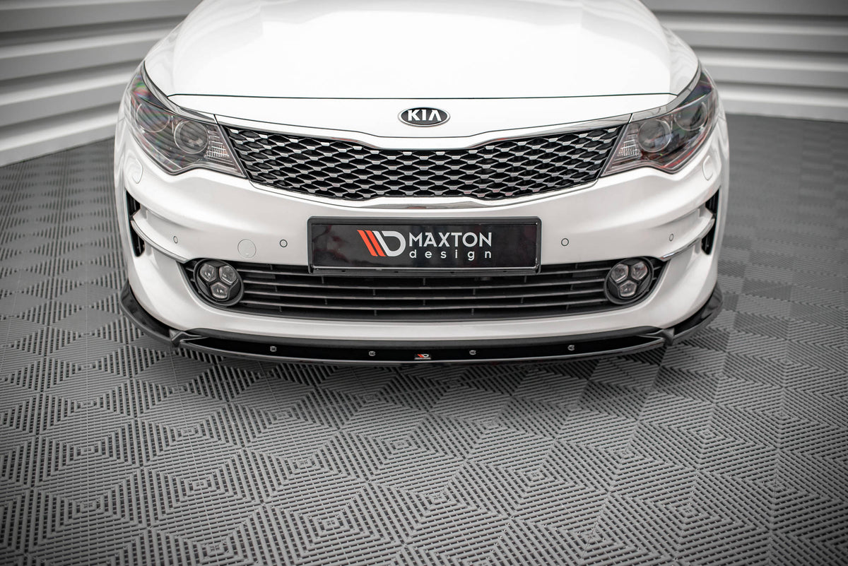 Maxton Design - Frontlippe V1 für Kia Optima Mk4 - Aerowerk.