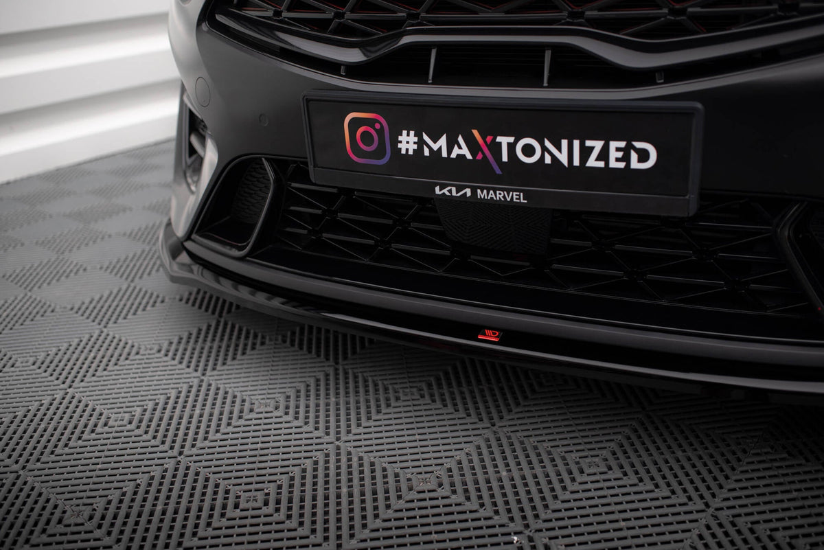 Maxton Design - Frontlippe V1 für Kia Proceed GT Mk3 Facelift / Ceed GT / GT - Line Mk1 Facelift - Aerowerk.