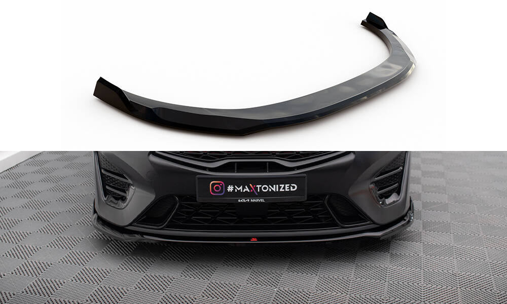 Maxton Design - Frontlippe V1 für Kia Proceed GT Mk3 Facelift / Ceed GT / GT - Line Mk1 Facelift - Aerowerk.