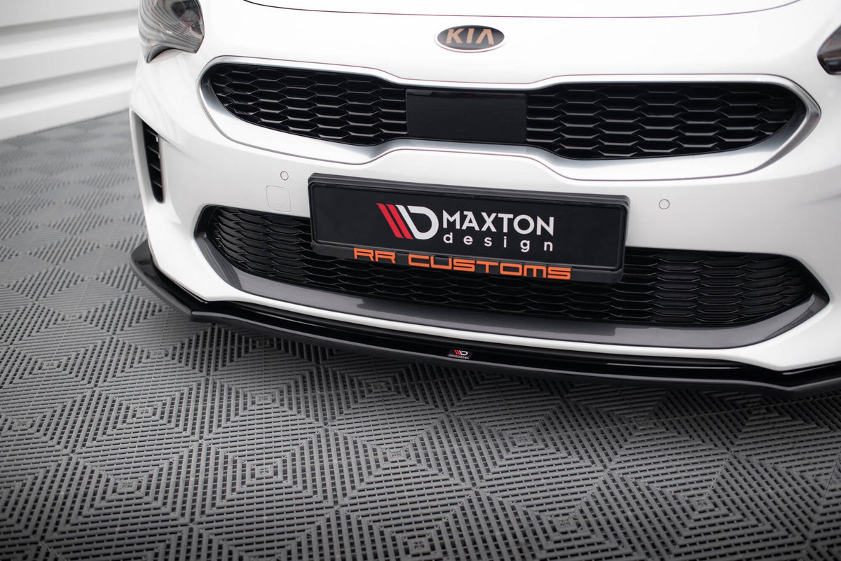 Maxton Design - Frontlippe V1 für Kia Stinger GT / GT - Line / Standard Mk1 - Aerowerk.