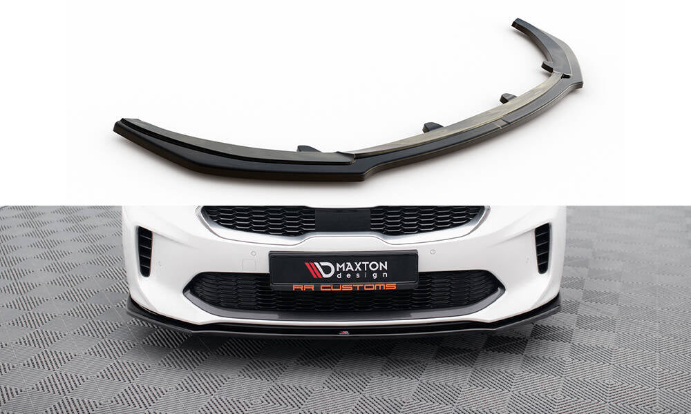 Maxton Design - Frontlippe V1 für Kia Stinger GT / GT - Line / Standard Mk1 - Aerowerk.