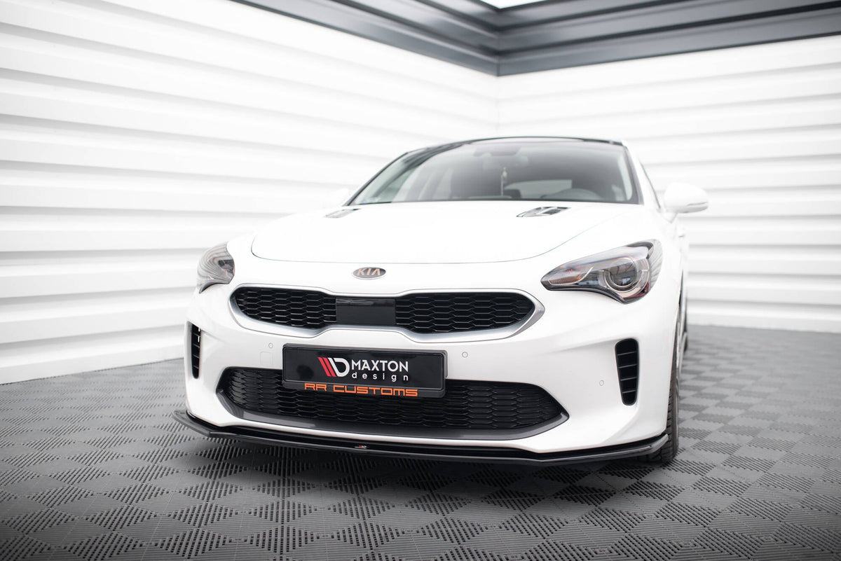 Maxton Design - Frontlippe V1 für Kia Stinger GT / GT - Line / Standard Mk1 - Aerowerk.