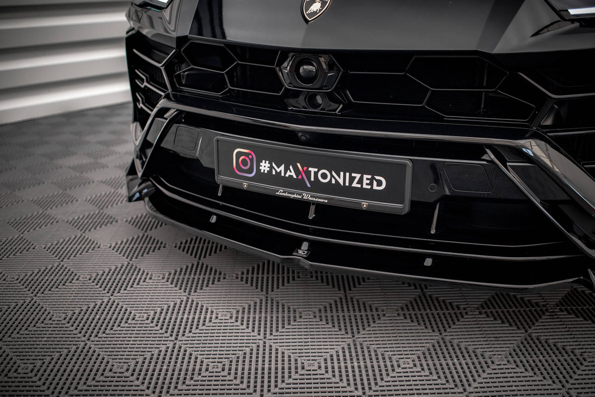 Maxton Design - Frontlippe V1 für Lamborghini Urus Mk1 - Aerowerk.