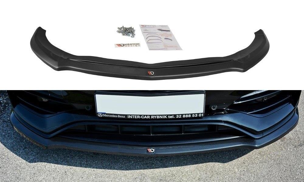 Maxton Design - Frontlippe V1 für Mercedes A W176 AMG Facelift - Aerowerk.