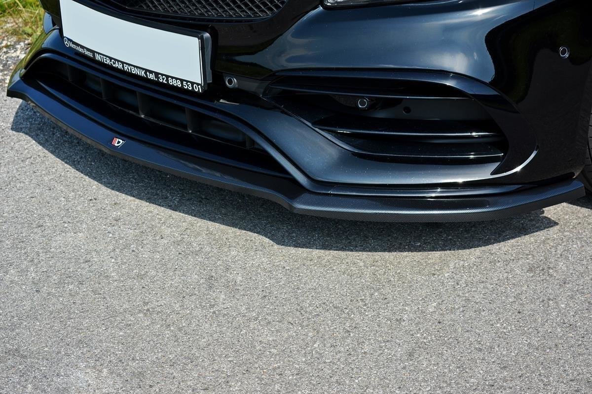 Maxton Design - Frontlippe V1 für Mercedes A W176 AMG Facelift - Aerowerk.