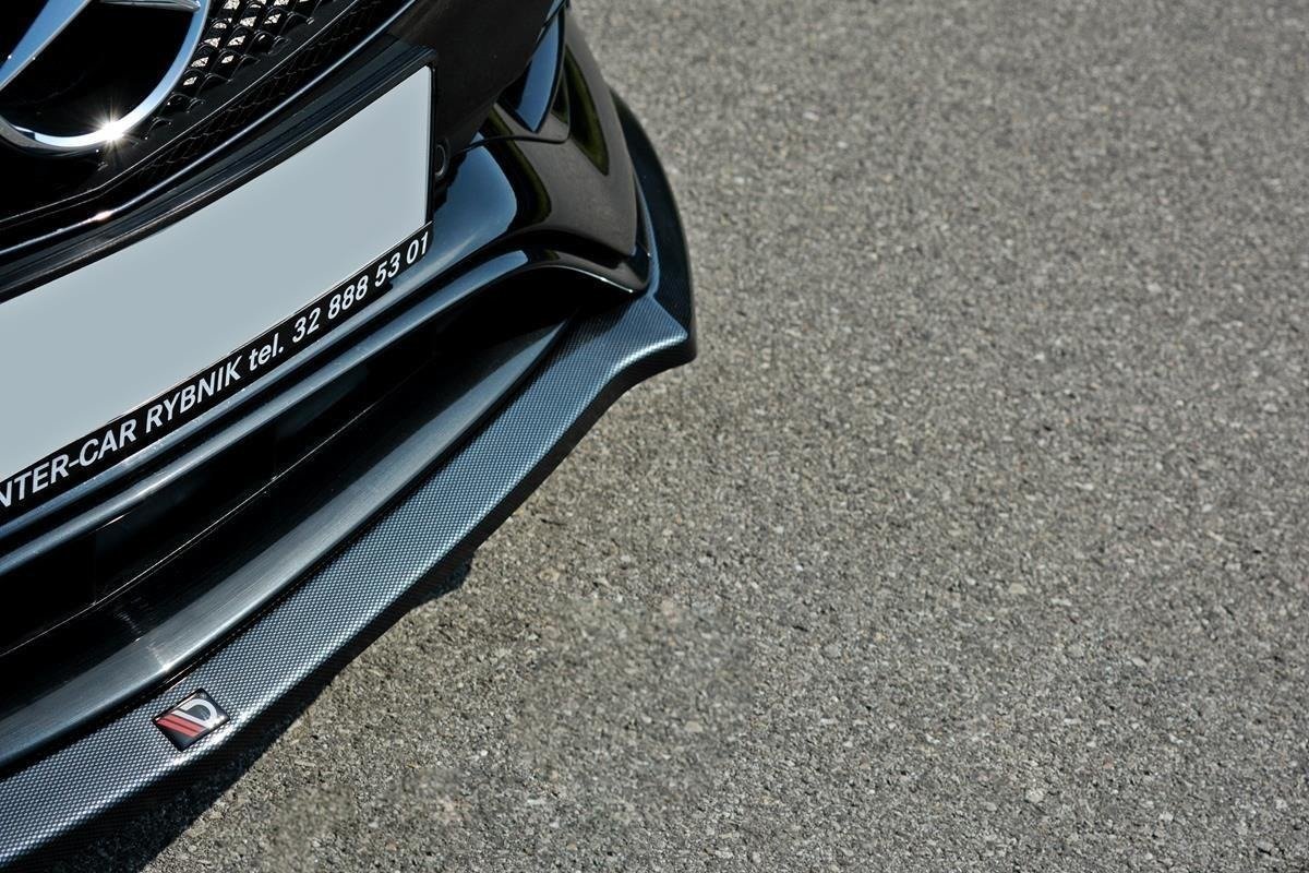 Maxton Design - Frontlippe V1 für Mercedes A W176 AMG Facelift - Aerowerk.