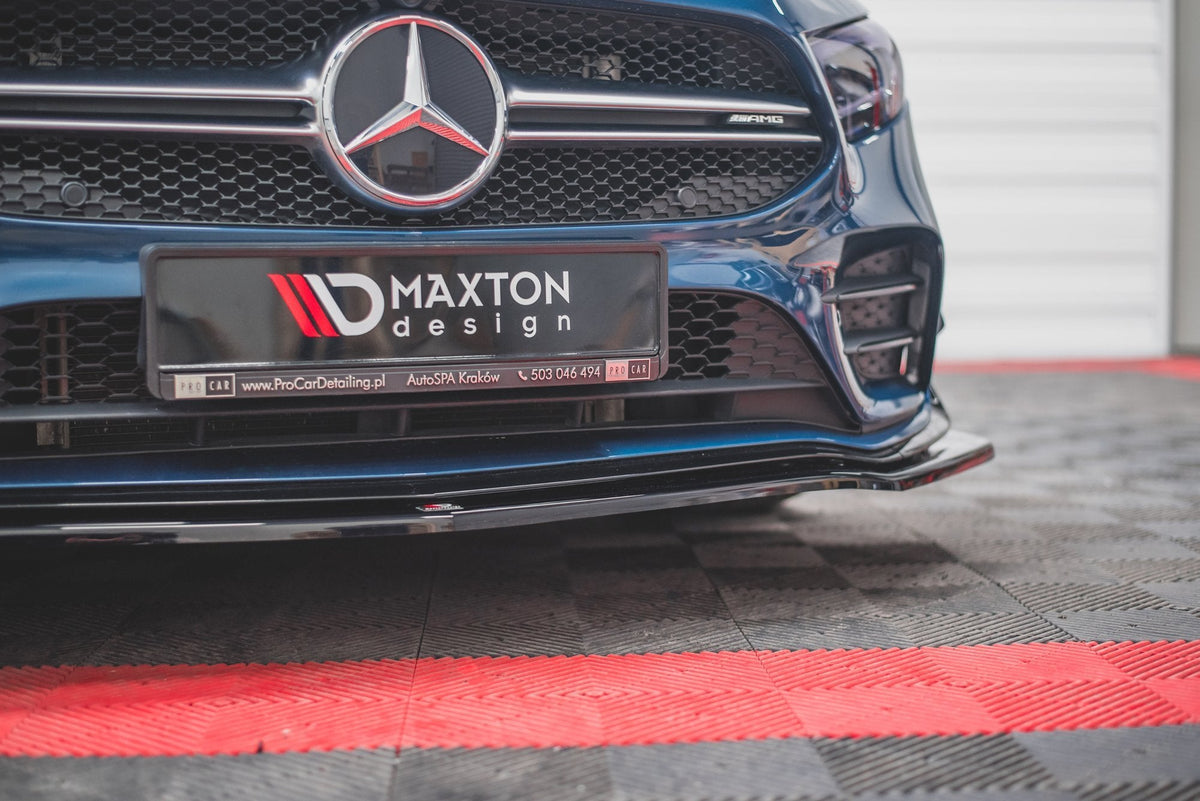 Maxton Design - Frontlippe V1 für Mercedes A35 AMG Aero W177 - Aerowerk.
