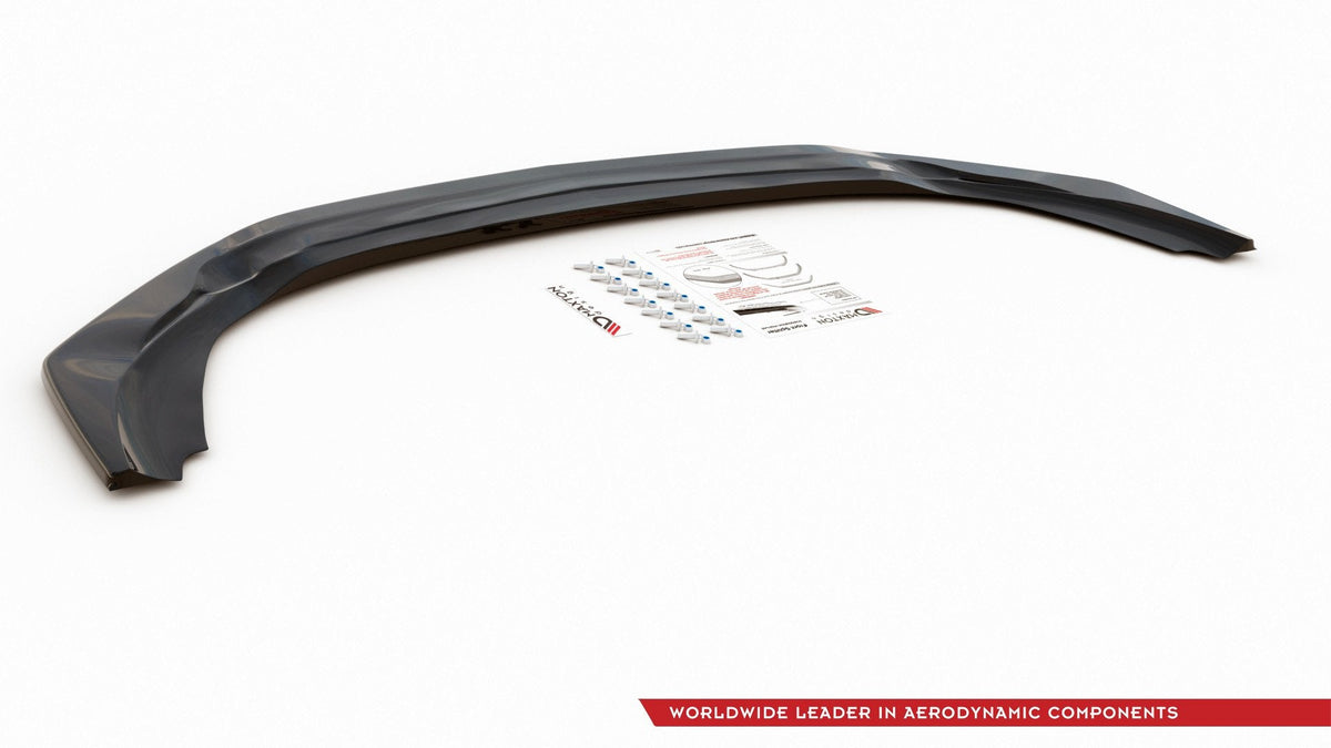 Maxton Design - Frontlippe V1 für Mercedes A35 AMG Aero W177 - Aerowerk.