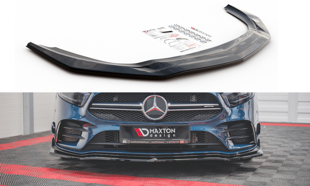 Maxton Design - Frontlippe V1 für Mercedes A35 AMG Aero W177 - Aerowerk.