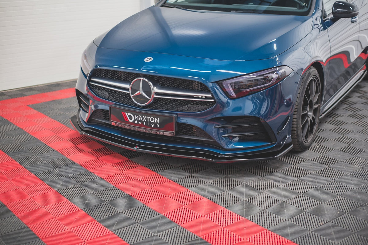 Maxton Design - Frontlippe V1 für Mercedes A35 AMG Aero W177 - Aerowerk.