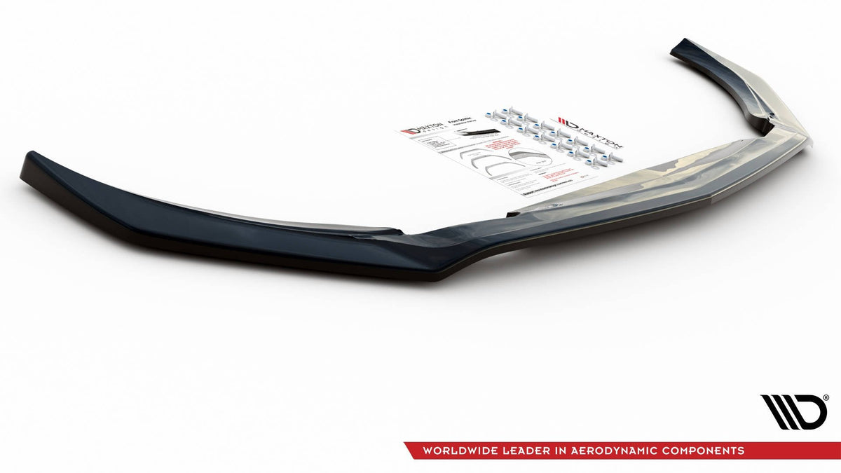 Maxton Design - Frontlippe V1 für Mercedes - AMG A 45 S Aero Pack W177 - Aerowerk.