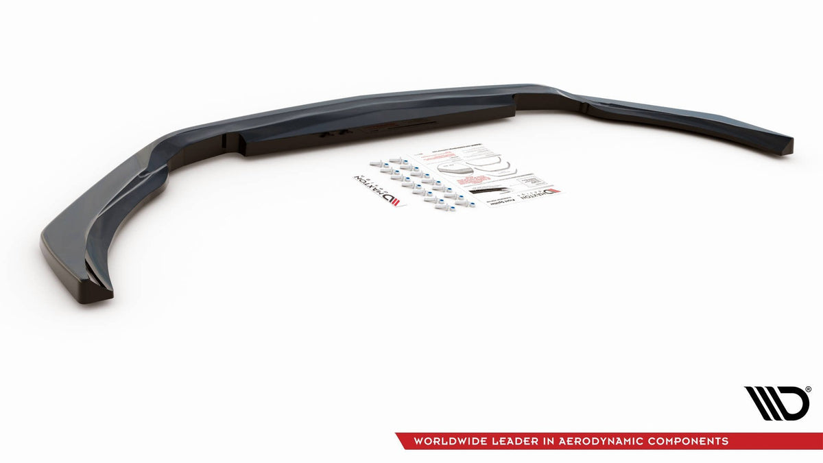 Maxton Design - Frontlippe V1 für Mercedes - AMG A 45 S Aero Pack W177 - Aerowerk.