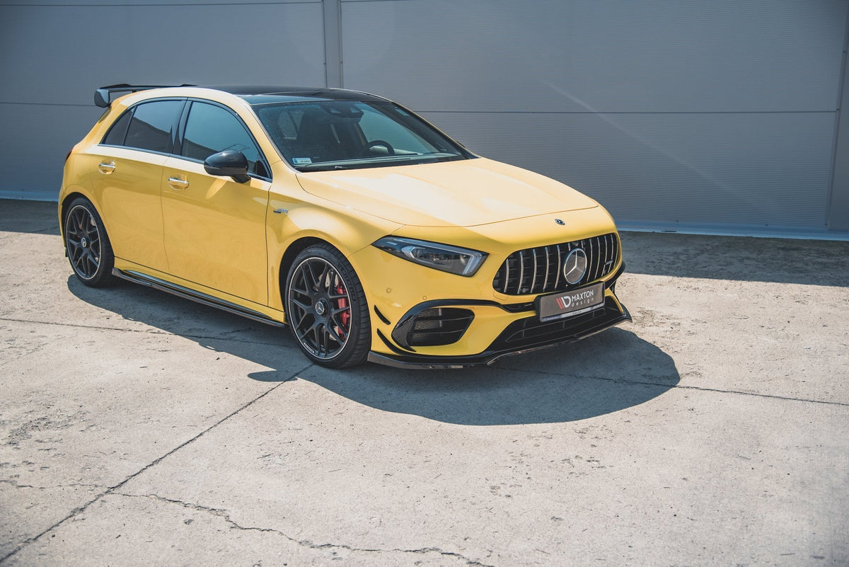 Maxton Design - Frontlippe V1 für Mercedes - AMG A 45 S Aero Pack W177 - Aerowerk.
