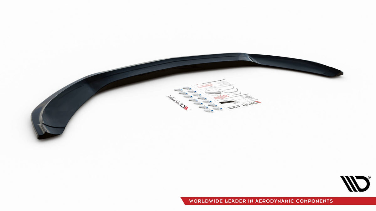 Maxton Design - Frontlippe V1 für Mercedes - AMG C 43 / AMG - Line W205 - Aerowerk.