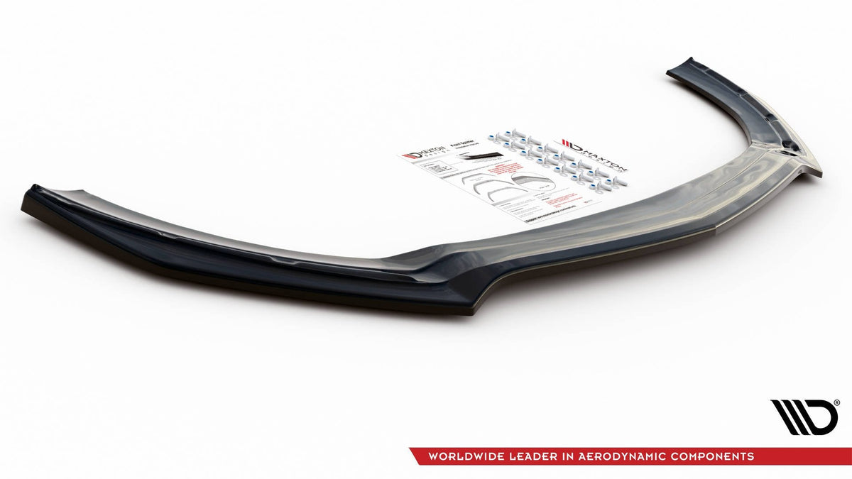 Maxton Design - Frontlippe V1 für Mercedes - AMG CLA 35 Aero C118 - Aerowerk.