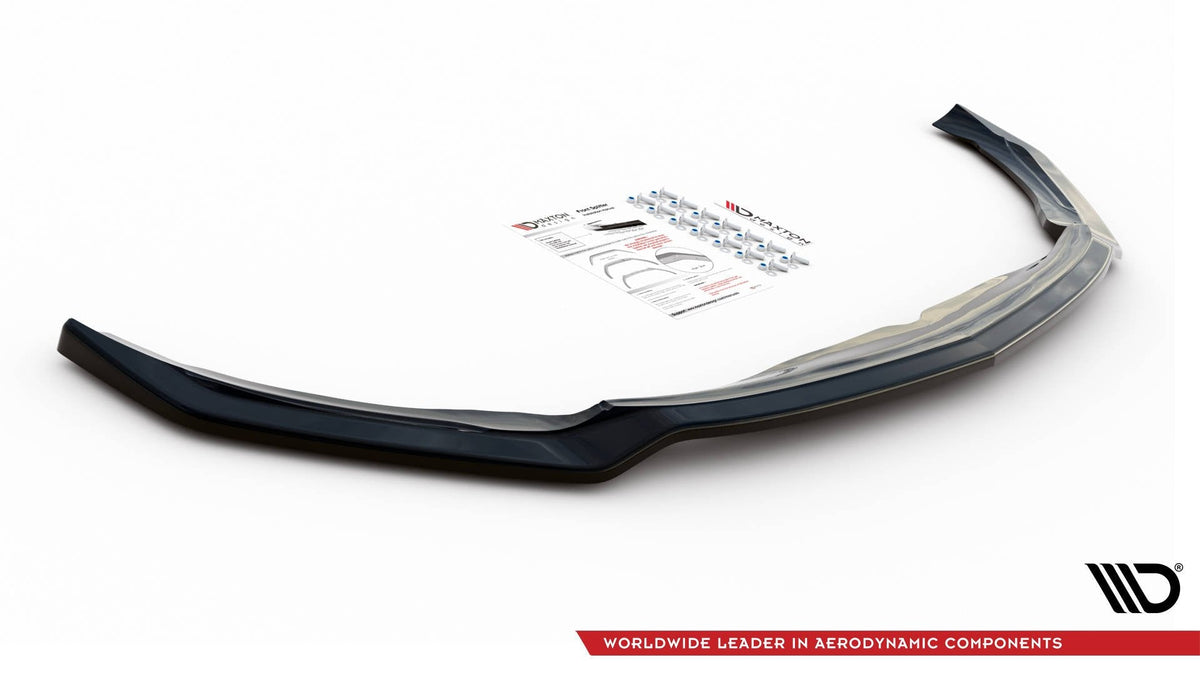 Maxton Design - Frontlippe V1 für Mercedes - AMG CLA 45 Aero C118 - Aerowerk.
