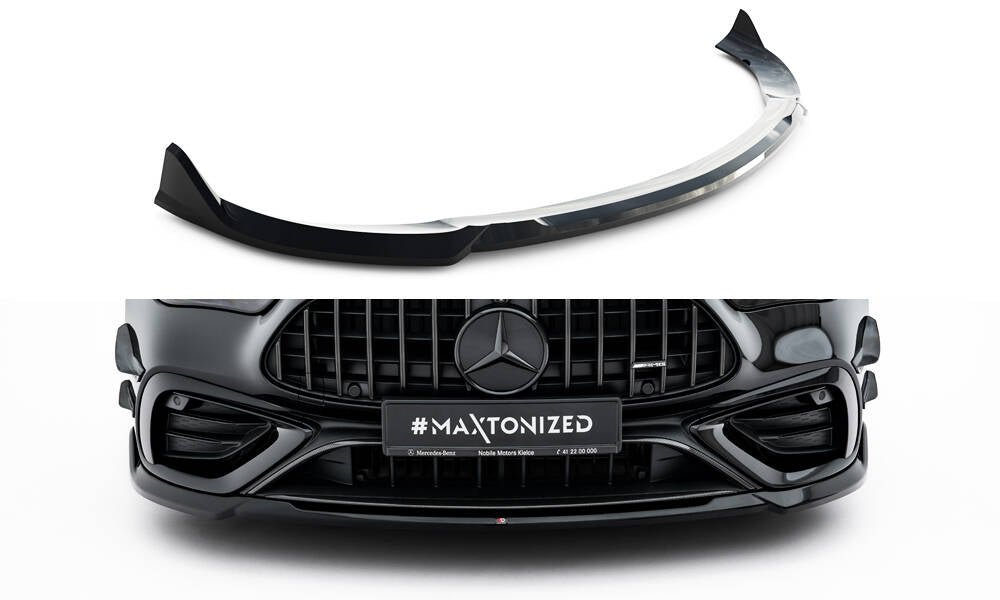 Maxton Design - Frontlippe V1 für Mercedes - AMG CLE 53 C236 - Aerowerk.