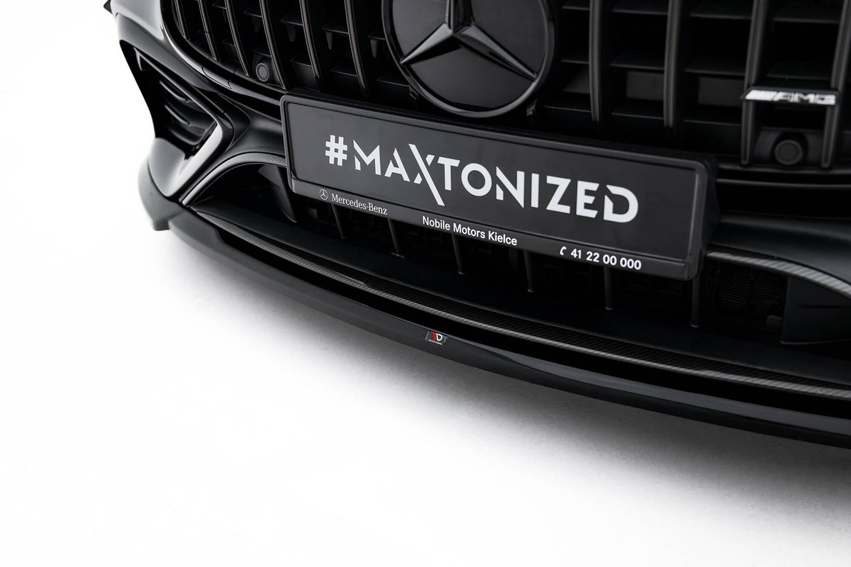 Maxton Design - Frontlippe V1 für Mercedes - AMG CLE 53 C236 - Aerowerk.
